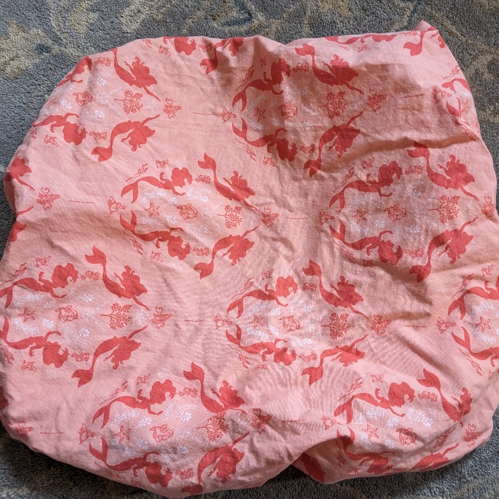 Handmade? Little Mermaid Snuggle Me Cover